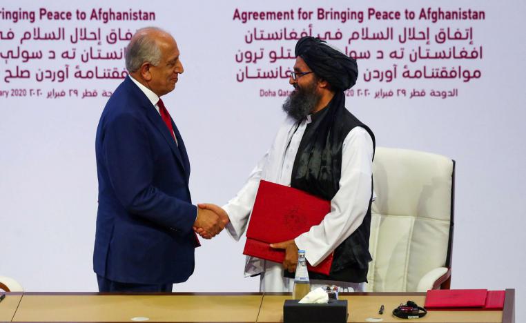 طالبان تبحث مع مسؤولين أميركيين إعادة الالتزام باتفاق الدوحة