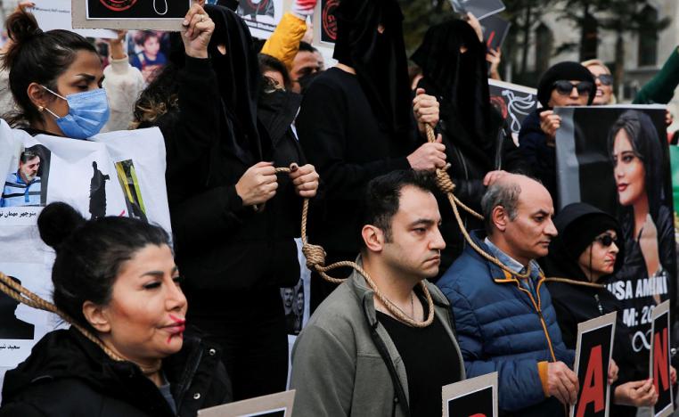منظمات حقوقية دولية تحذر من موجة اعدامات في ايران