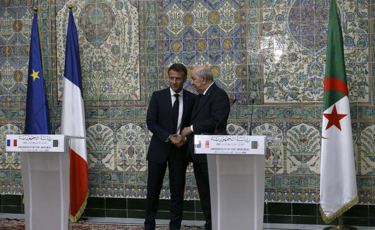 ملف ذاكرة الاستعمار في قلب العلاقات والتوترات بين فرنسا والجزائر