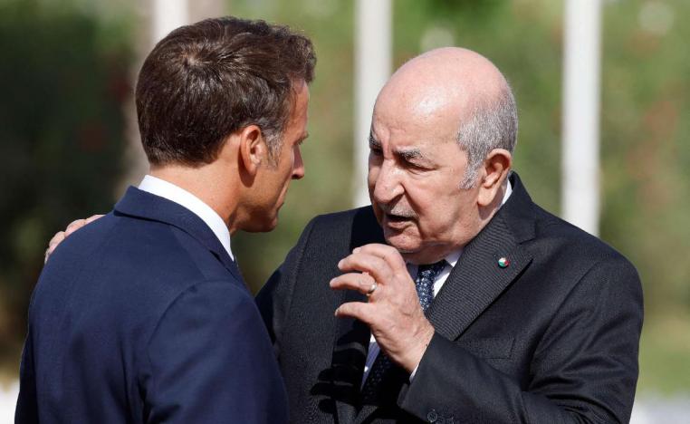 الجزائر تتهم دبلوماسيين فرنسيين بإجلاء جزائرية سرا