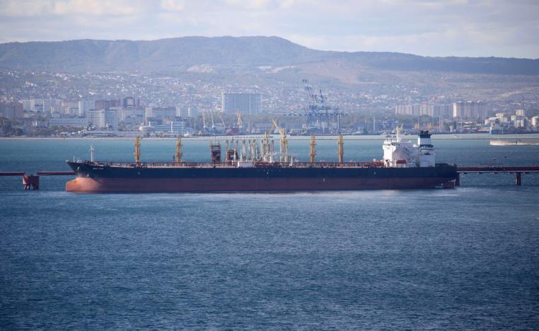 صادرات روسيا من النفط صمدت رغم دخول حظر فرضه الاتحاد الأوروبي على الواردات التي يتم شحنها بحرا
