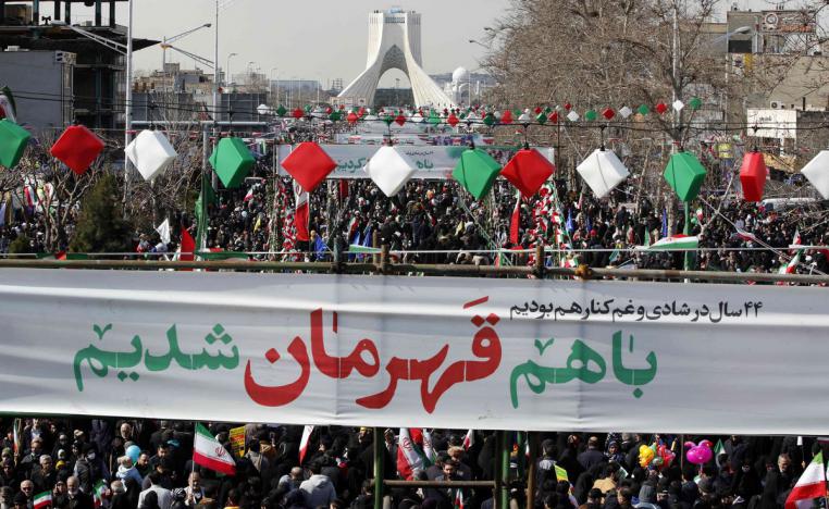 النظام الإيراني اعتمد على محاكمات صورية لترهيب المحتجين