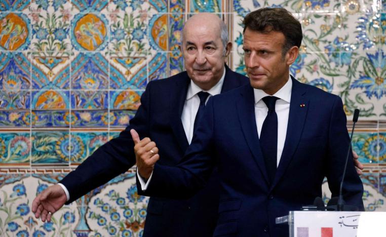 العلاقات الجزائرية الفرنسية تعود إلى مسار المصالحة
