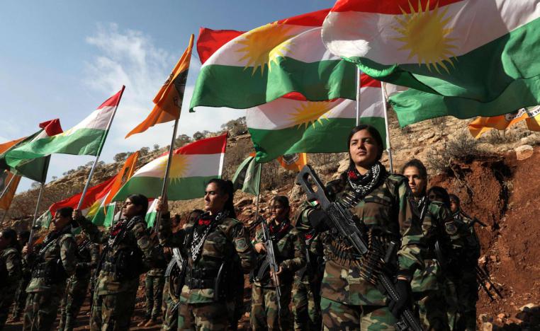 ايران تتهم الجماعات الكردية بدعم المظاهرات في الداخل