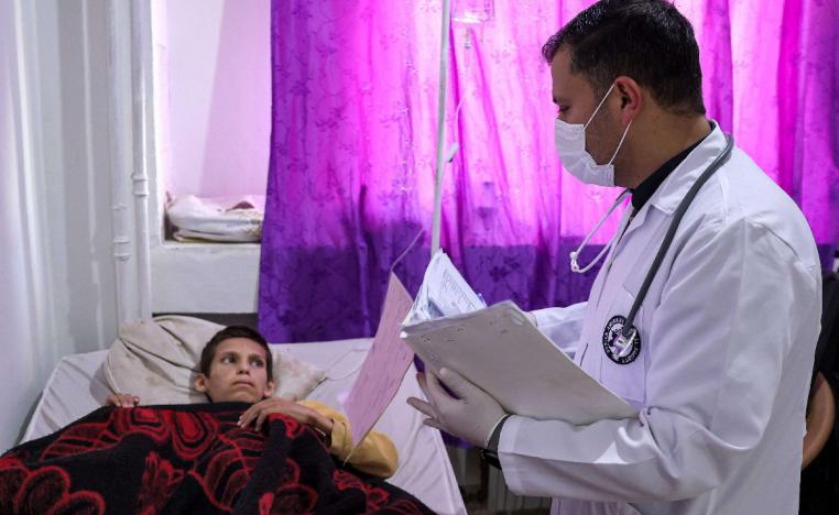 المراكز الطبية في ادلب غير قادرة على استقبال المرضى