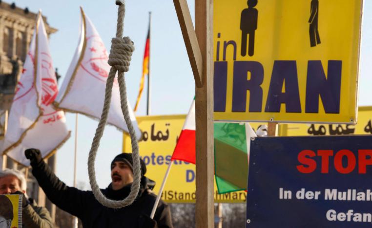 طهران نفذت أكثر من 307 حكما بالإعدام في 2023 
