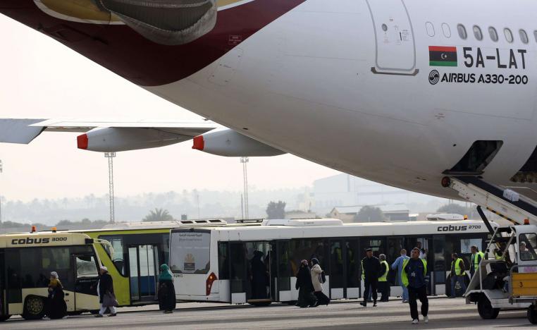 الطائرات الليبية ممنوعة من التحليق في الأجواء الأوروبية