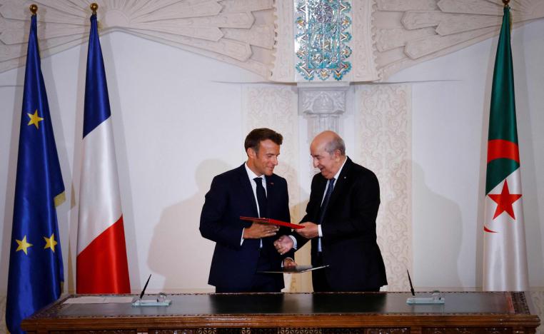 مسار العلاقات بين الجزائر وفرنسا مسار ملغوم محكوم باضطراب سياسي لدى كليهما