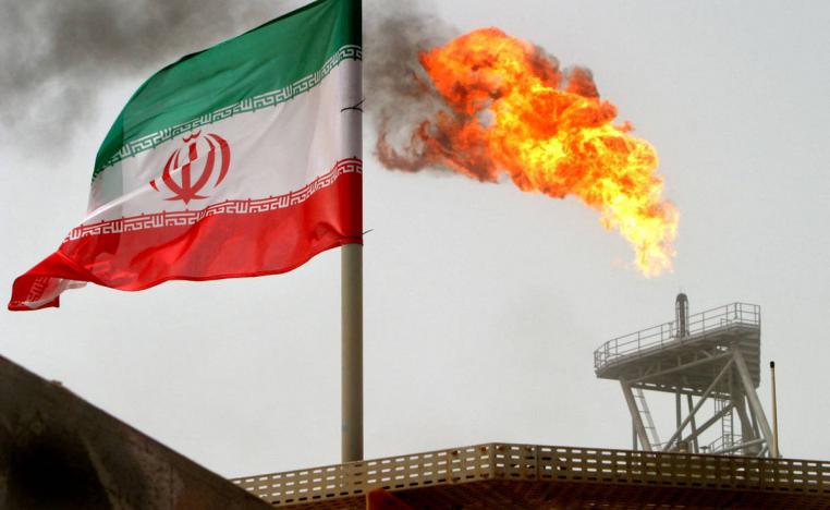 حقل إيراني لانتاج الغاز