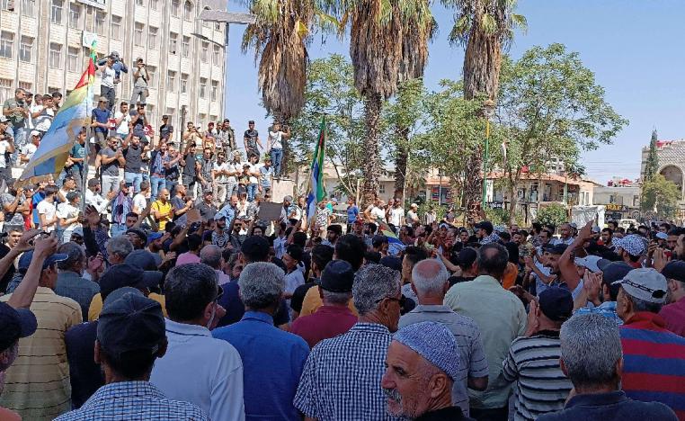 النظام يخير عدم استخدام القوة لواد المظاهرات