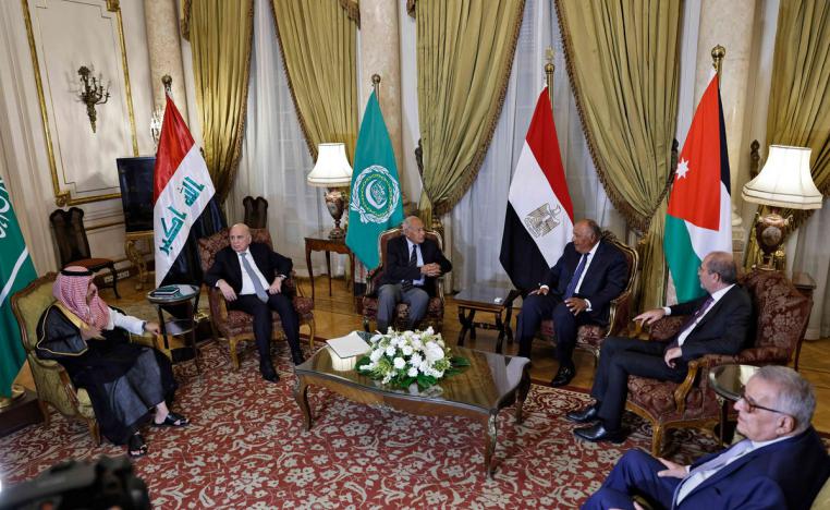المجموعة العربية تسعى لتحقيق تسوية سياسية قريبة في سوريا