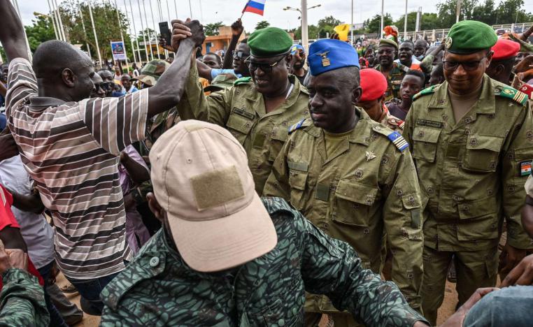 الجزائر ترفض الانقلاب في النيجر 