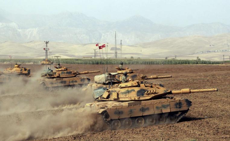تركيا تتفاوض مع القوى الفاعلة في العراق للحد من خطر المتمردين الاكراد