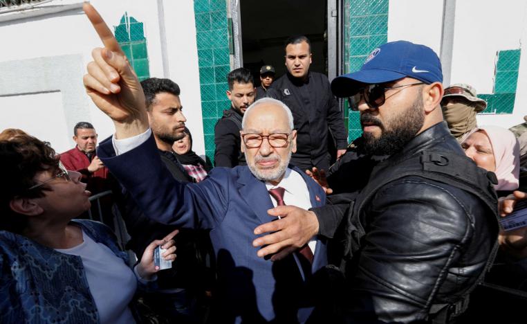 القضاء التونسي ينظر في أكثر من قضية بحق الغنوشي