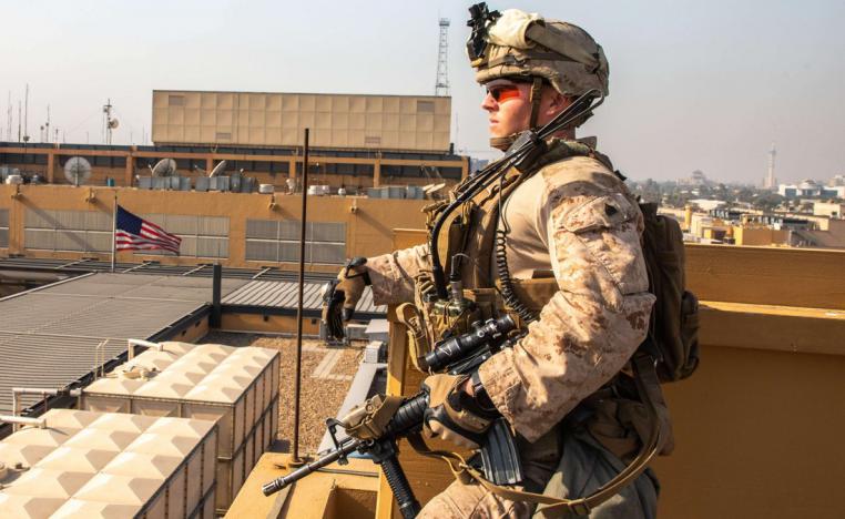 القوات الأميركية في العراق تردع الميليشيات الموالية لإيران