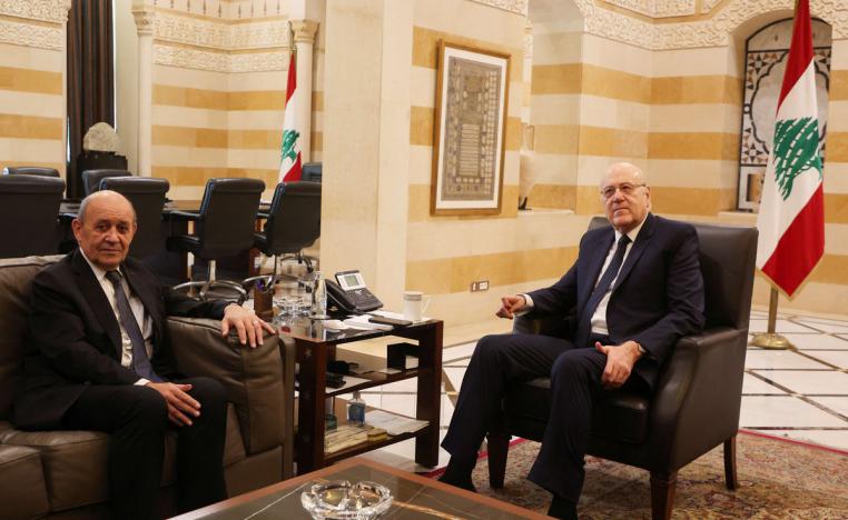 متاهة الشغور الرئاسي كانت حاضرة في اجتماعات لودريان مع قادة لبنان