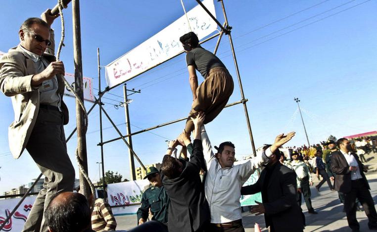 إيران من بين أكثر دول العالم تنفيذا لأحكام الاعدام