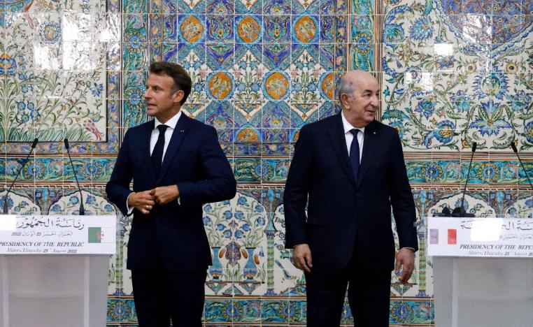 العلاقات الجزائرية الفرنسية تتقلّب بين أزمة وأخرى