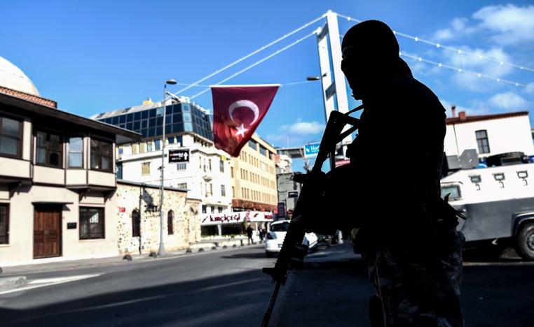 الأمن التركي في حالة استنفار قبل رأس السنة الميلادية