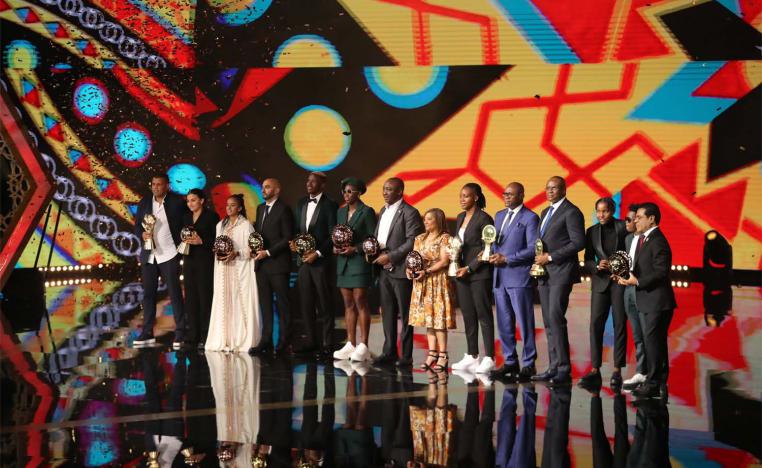 The winners of the CAF awards