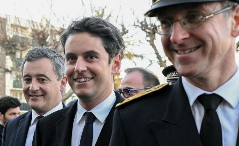 رئيس الوزراء الفرنسي الجديد يواجه تحدي تعبئة ناخبي ماكرون