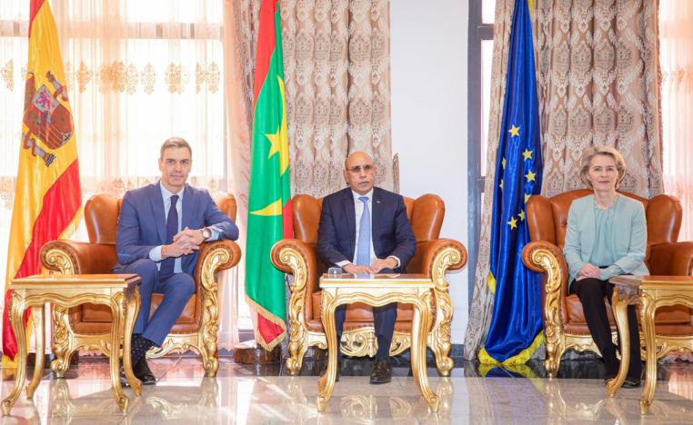 تحرك أوروبي لدعم موريتانيا ماليا لمساعدة أجهزتها في مواجهة الهجرة غير الشرعية