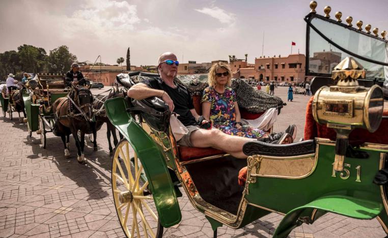 رغم حملات التضليل بعد زلزال الحوز، انتعاش السياحة في مراكش  