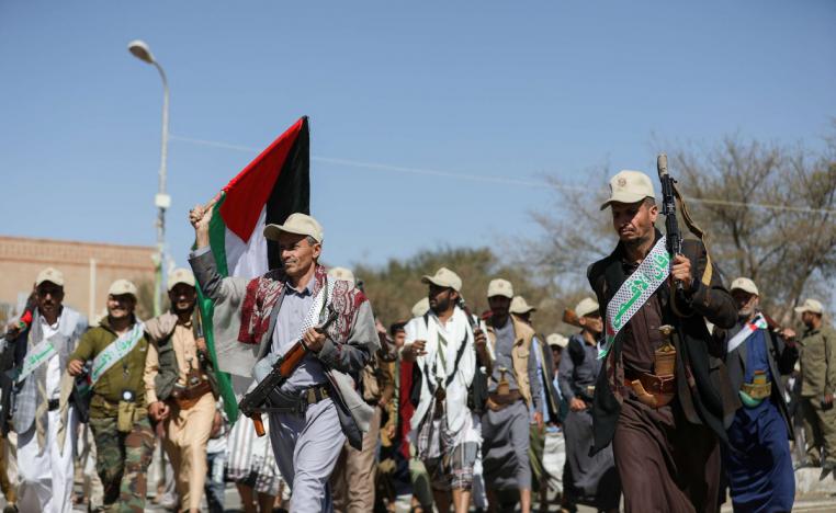 الحوثيون رفضوا وقف العمليات في البحر الاحمر قبل وقف الهجوم على غزة