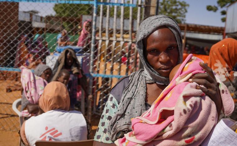 200 ألف طفل سوداني مهدد بالموت جوعا
