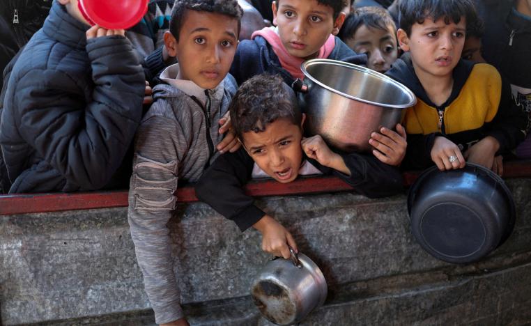 غزة على حافة المجاعة 