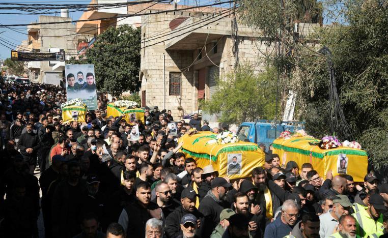 حرب استنزاف مستمرة بين حزب الله واسرائيل في أكثر من ساحة