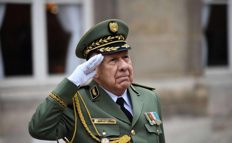 قائد الجيش الجزائري لم يحدد نوع التهديد