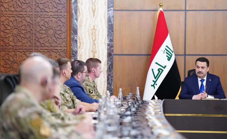 Washington and Baghdad in January initiated talks to reassess the US-led coalition in Iraq
