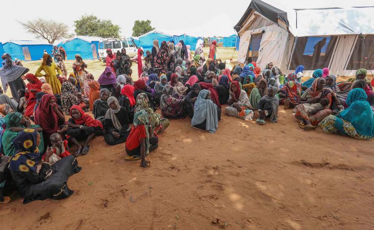 The war has killed thousands and displaced millions of Sudanese