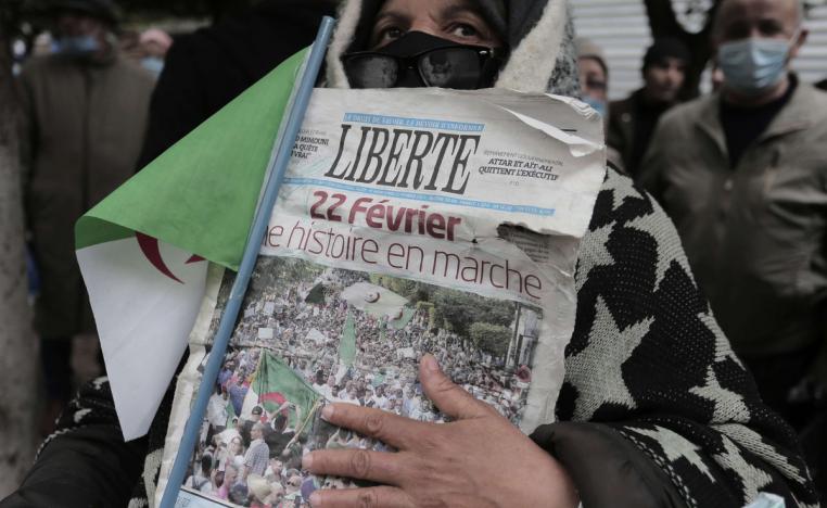 حرية التعبير في الجزائر أصبحت تهمة