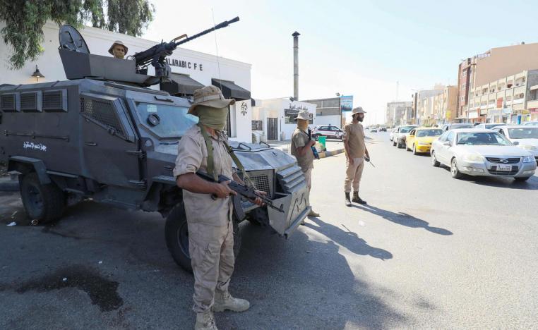 انتشار أمني في طرابلس عقب الهجوم