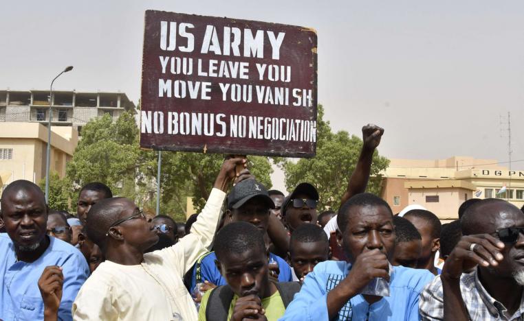 نحو ألف جندي أميركي سينسحبون من النيجر