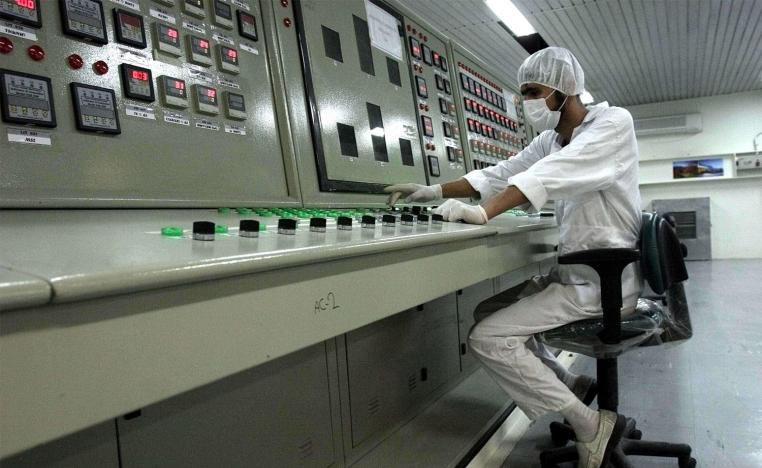 A Uranium Conversion Facility just outside the city of Isfahan, Iran