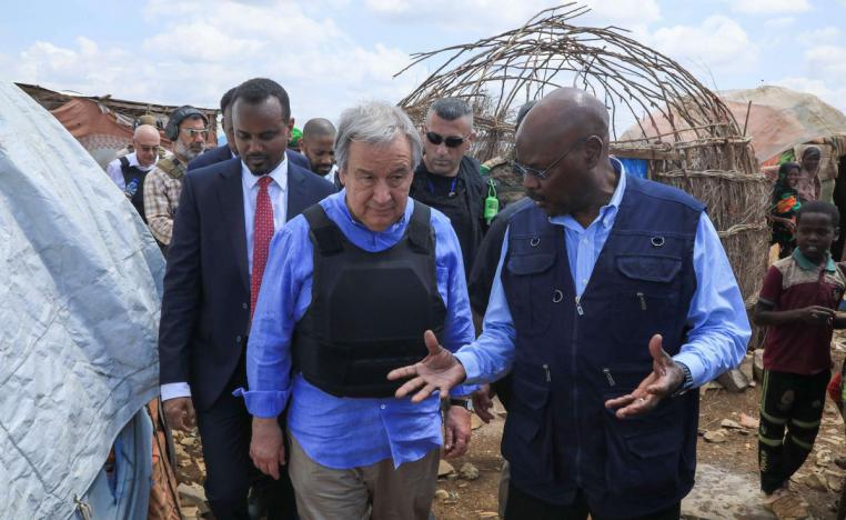 الحكومة الصومالية لم تعد ترغب في بقاء بعثة الأمم المتحدة لتقديم المساعدة  