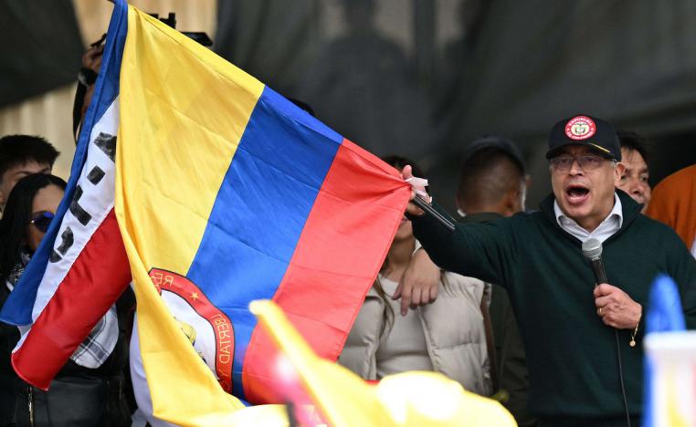 كولومبيا تنضم إلى دول أخرى قطعت أو علّقت، علاقاتهما الدبلوماسية مع إسرائيل