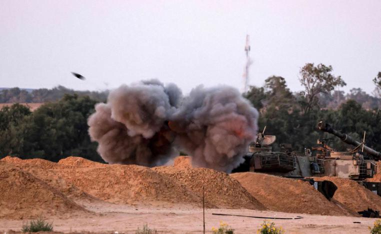 الجيش الاسرائيلي يضاعف الضغوط العسكرية في رفح
