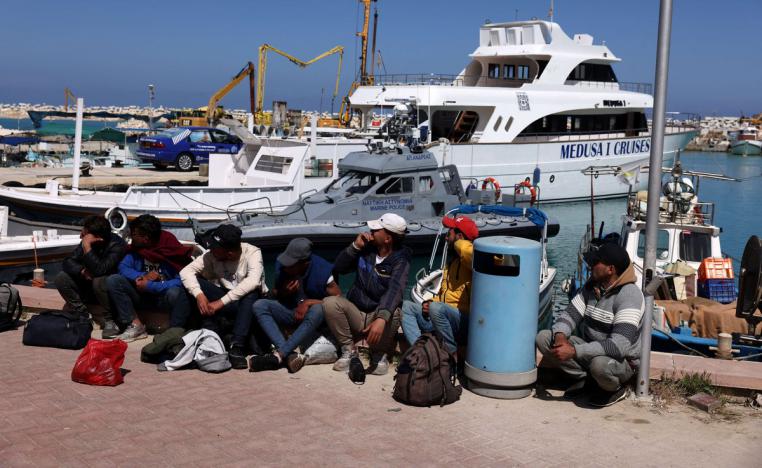 قبرص تواجه تدفقا متزايدا للمهاجرين السوريين