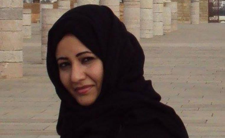 الكاتبة اليمنية هدى جعفر 