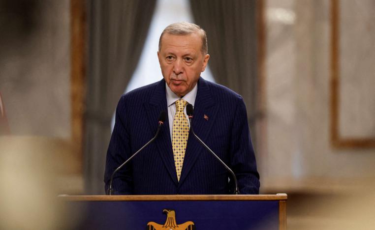 أردوغان بصدد "إكمال العمل غير المكتمل في سوريا" 