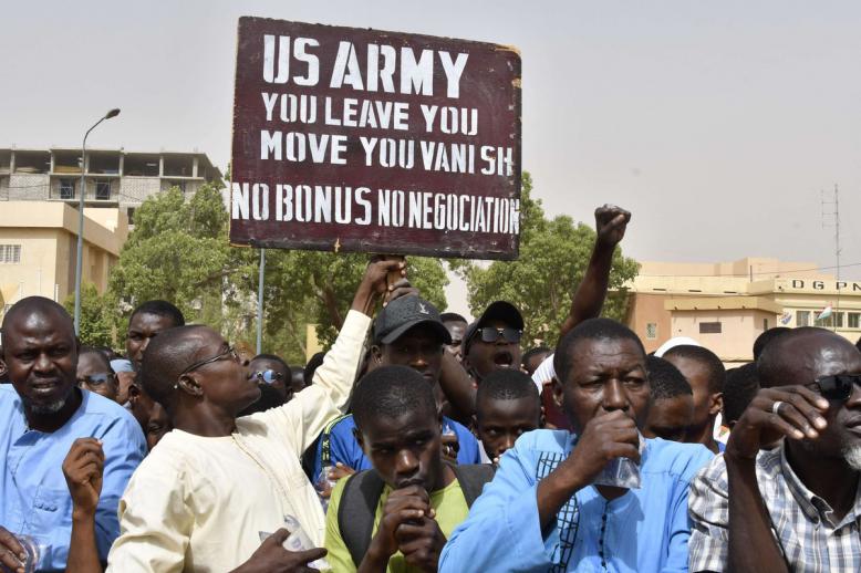 نحو ألف جندي أميركي سينسحبون من النيجر