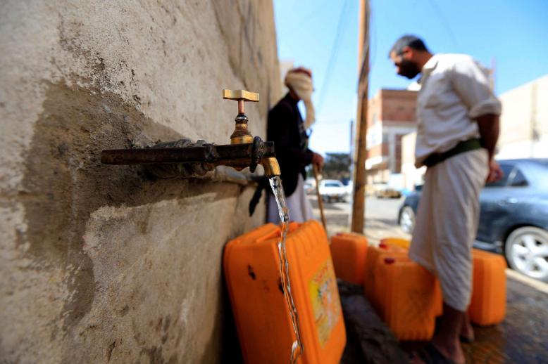 الموارد المائية في اليمن يتهددها النفاد 