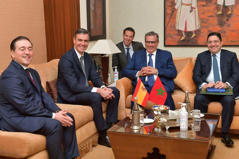 العلاقات بين المغرب وإسبانيا تسير في مستوى جيد 