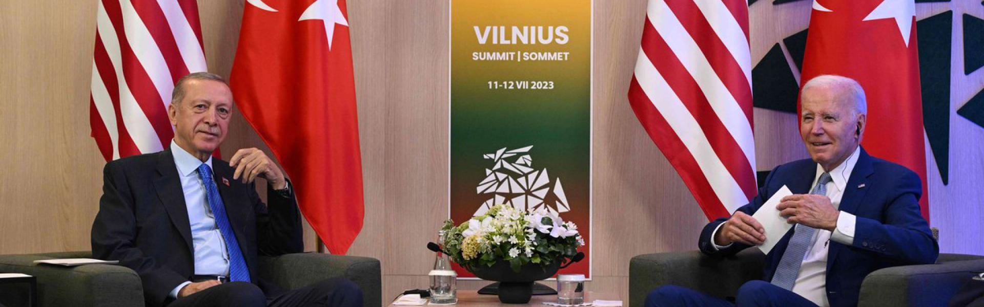 قبول تركيا انضمام السويد لحلف الناتو خفف التوتر بين واشنطن وأنقرة