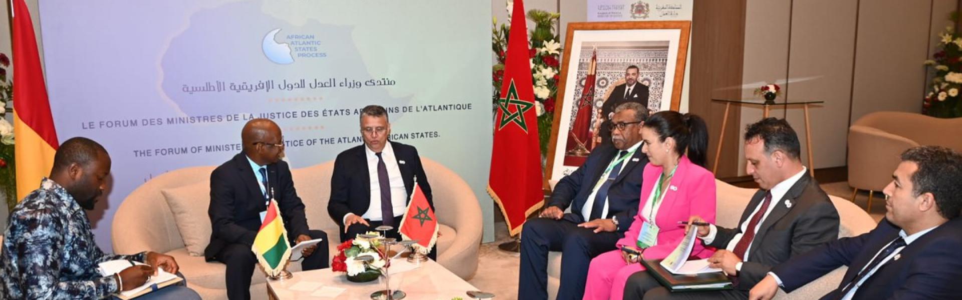 المغرب يسعى إلى تعزيز التواصل بين الدول الأفريقية الأطلسية