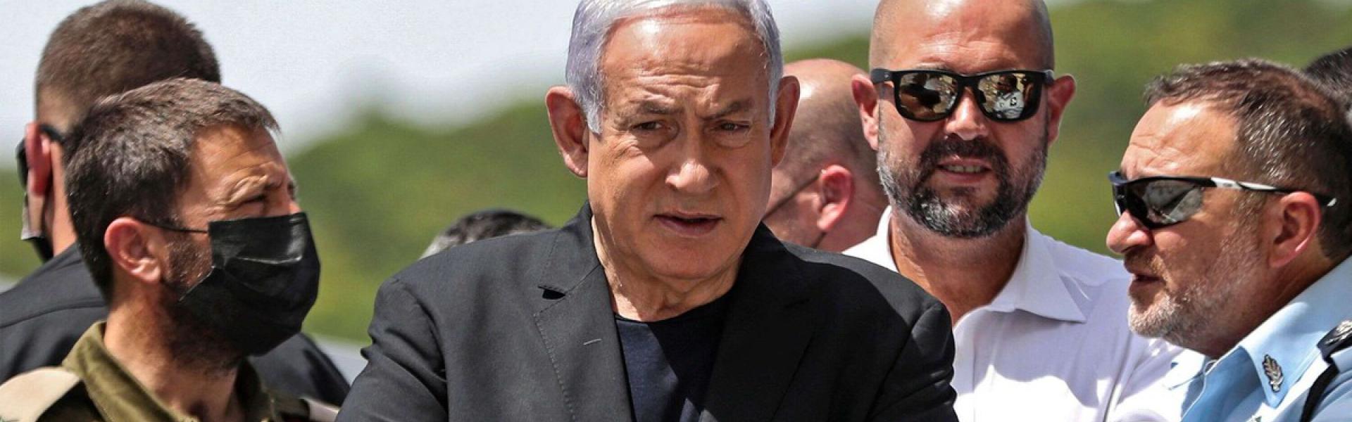 نتنياهو يشدد على أنه من حق إسرائيل حماية نفسها 